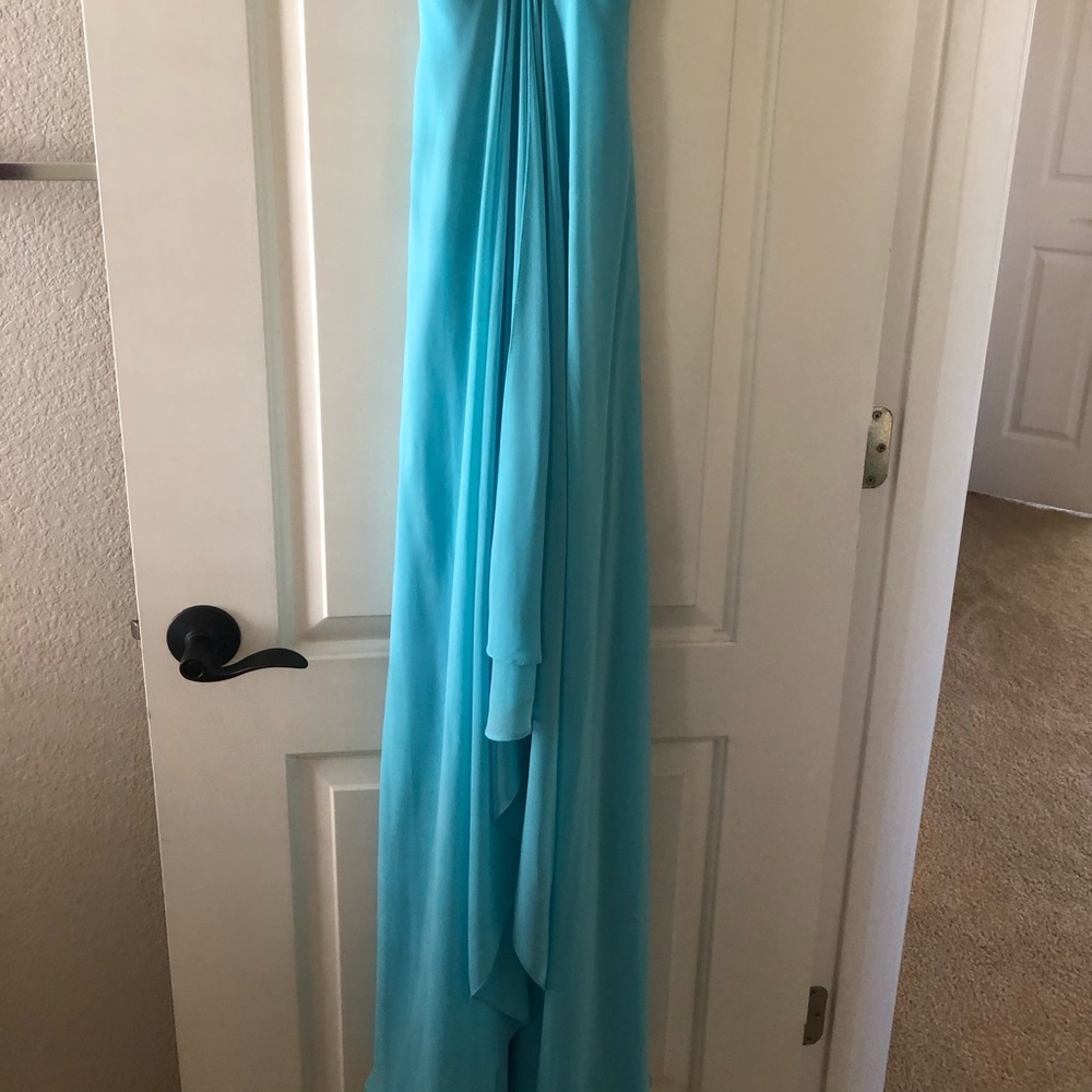 Prom dress, ball gown, full length dress - Picture 4 of 8